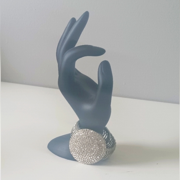 *NEW* Rhinestone Cuff Bracelet - Picture 5 of 5